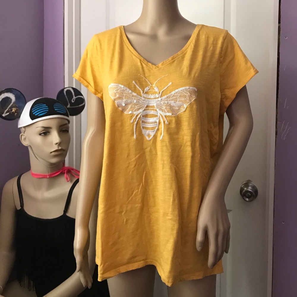 St. John’s Bay Yellow Shirt